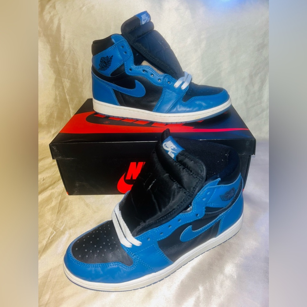 Size 10.5 - Air Jordan 1 Retro OG Dark Marina Blue